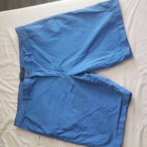 US Polo Assn Men's Light Blue Stretch Shorts